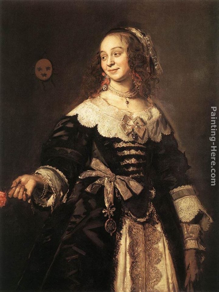 Frans Hals Isabella Coymans